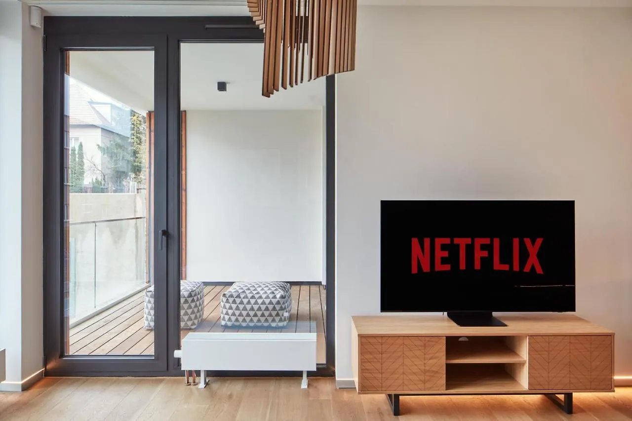 Prague Days - Stylish Apartments With Terrace - Parking - Quiet Area جمهورية التشيك